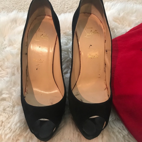 Christian Louboutin Altanana Size 38.5 - Picture 2 of 5